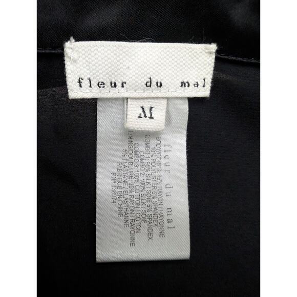 Fleur Du Mal Tuxedo Bodysuit - Picture 12 of 16